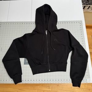 Oner Active Cropped Zip Up Hoodie